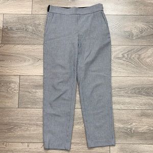 Aritzia dress pants with elastic waist, size 0